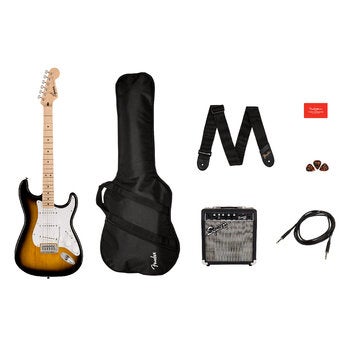 Fender Guitarra Eléctrica Sunburst Fender Guitarra Eléctrica Sunburst