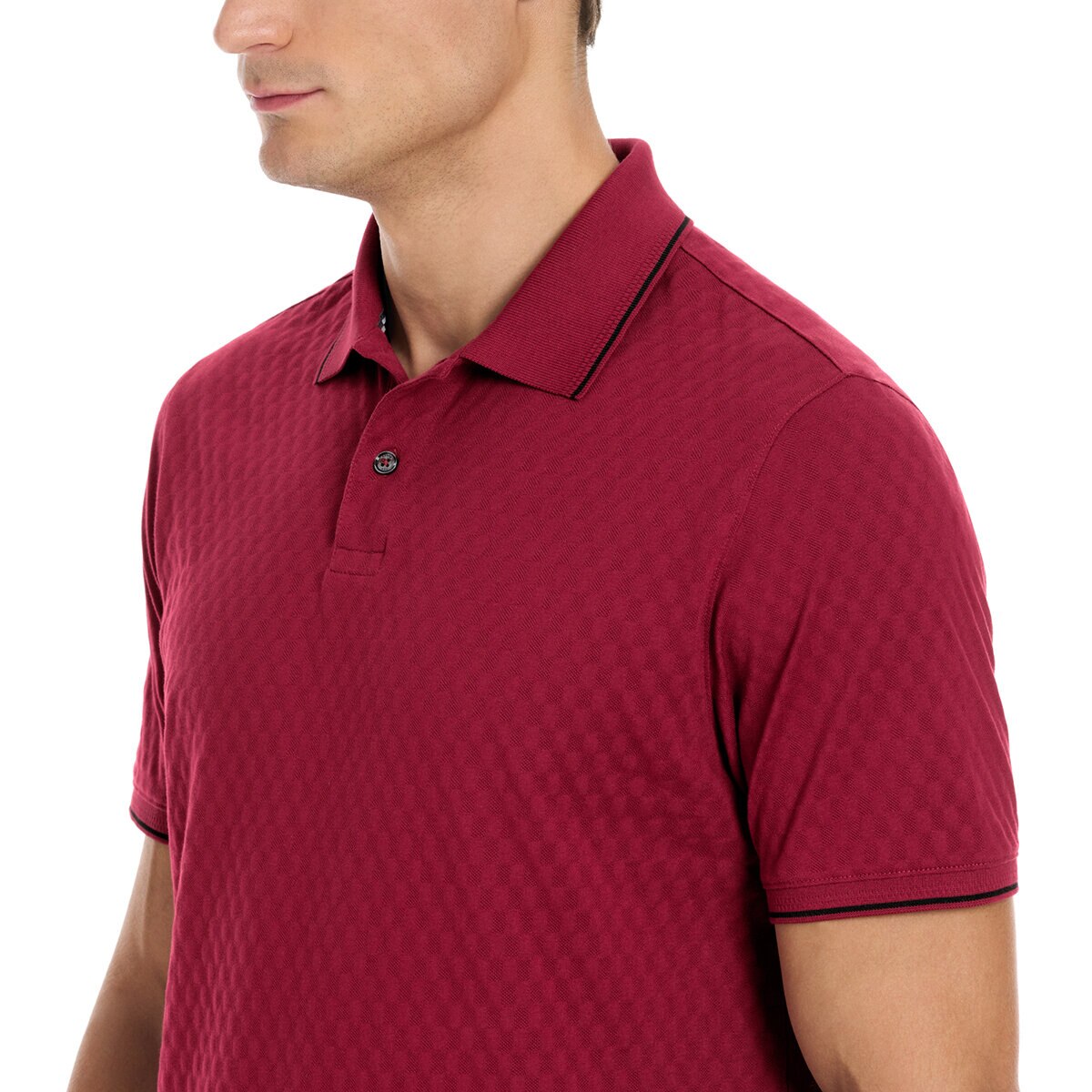 Ted Baker Polo para Caballero Rojo Extra Grande