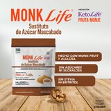 Monk Life Sustituto de Azúcar Mascabado 500 g