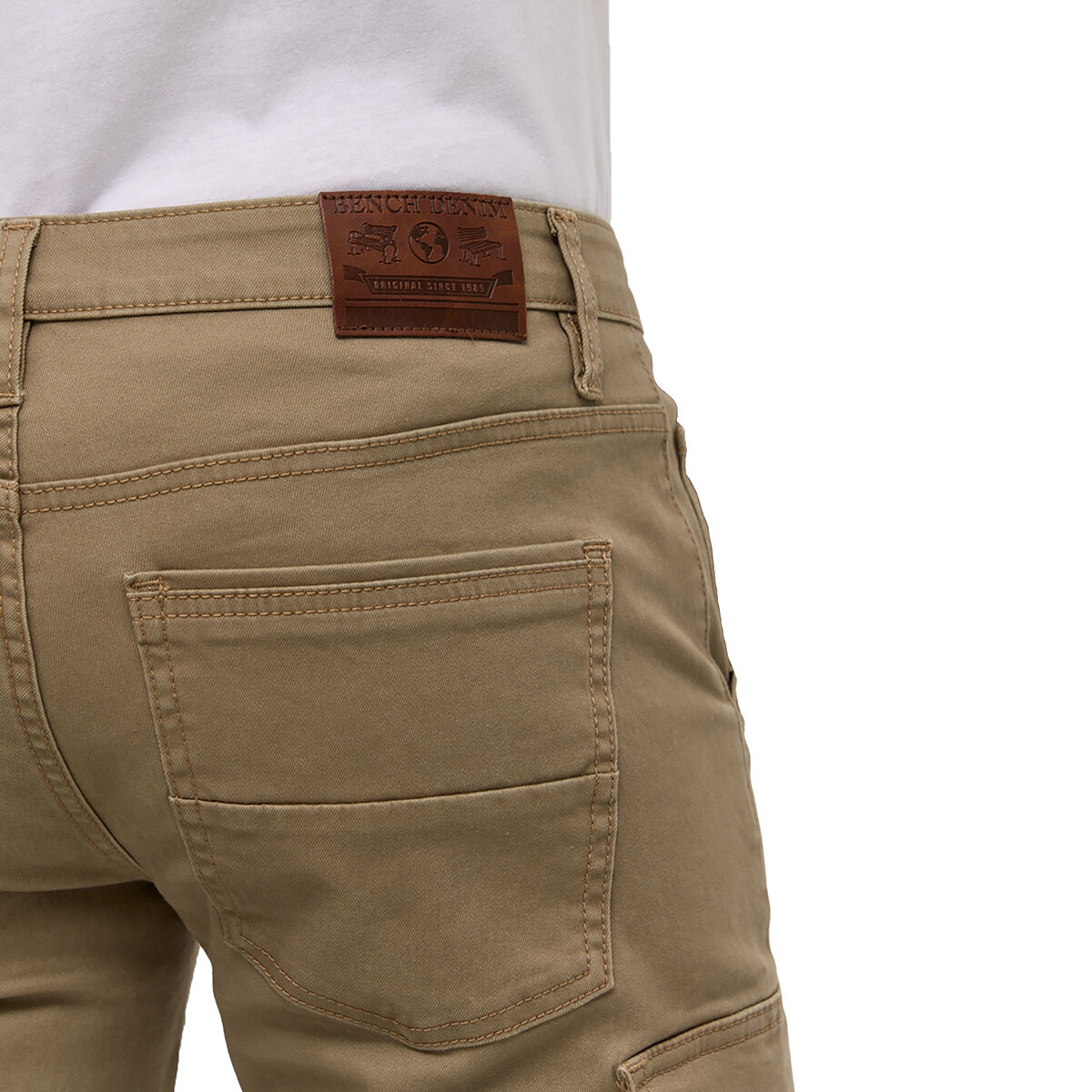 Bench Pantalones Cargo para Caballero Café 34 x 32