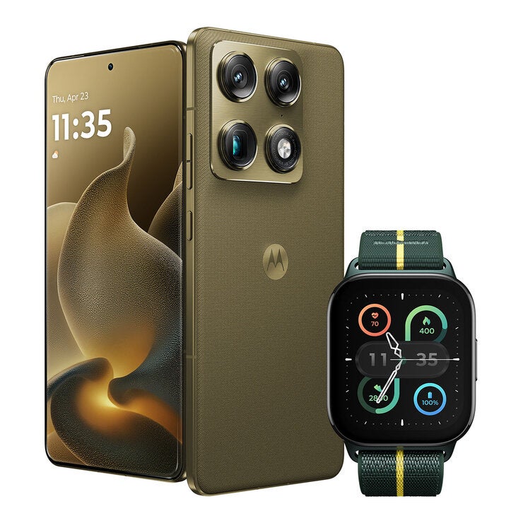 Motorola Signature 16GB 1TB SSD Olivo + Motowatch Fit Motorola Signature 16GB 1TB SSD Olivo + Motowatch Fit