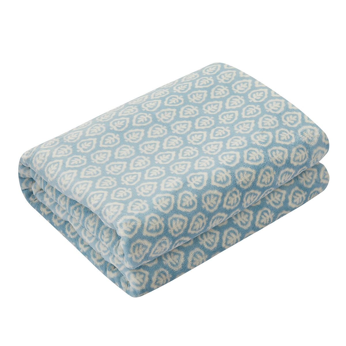 Monte & Jardín Frazada Ultra Afelpada 152cm x 177cm, Leaf Monte & Jardín Frazada Ultra Afelpada 152cm x 177cm, Leaf