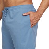 Land's End Traje de baño para Caballero Azul Grande