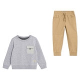 Weatherproof Vintage Conjunto 2 Piezas para Niños Gris 3 Años