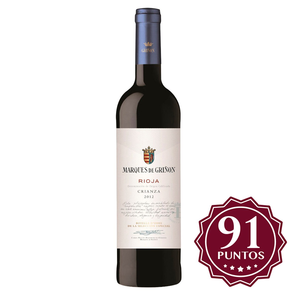 Vino Tinto Marqués de Griñón Rioja Selección Especial 750ml