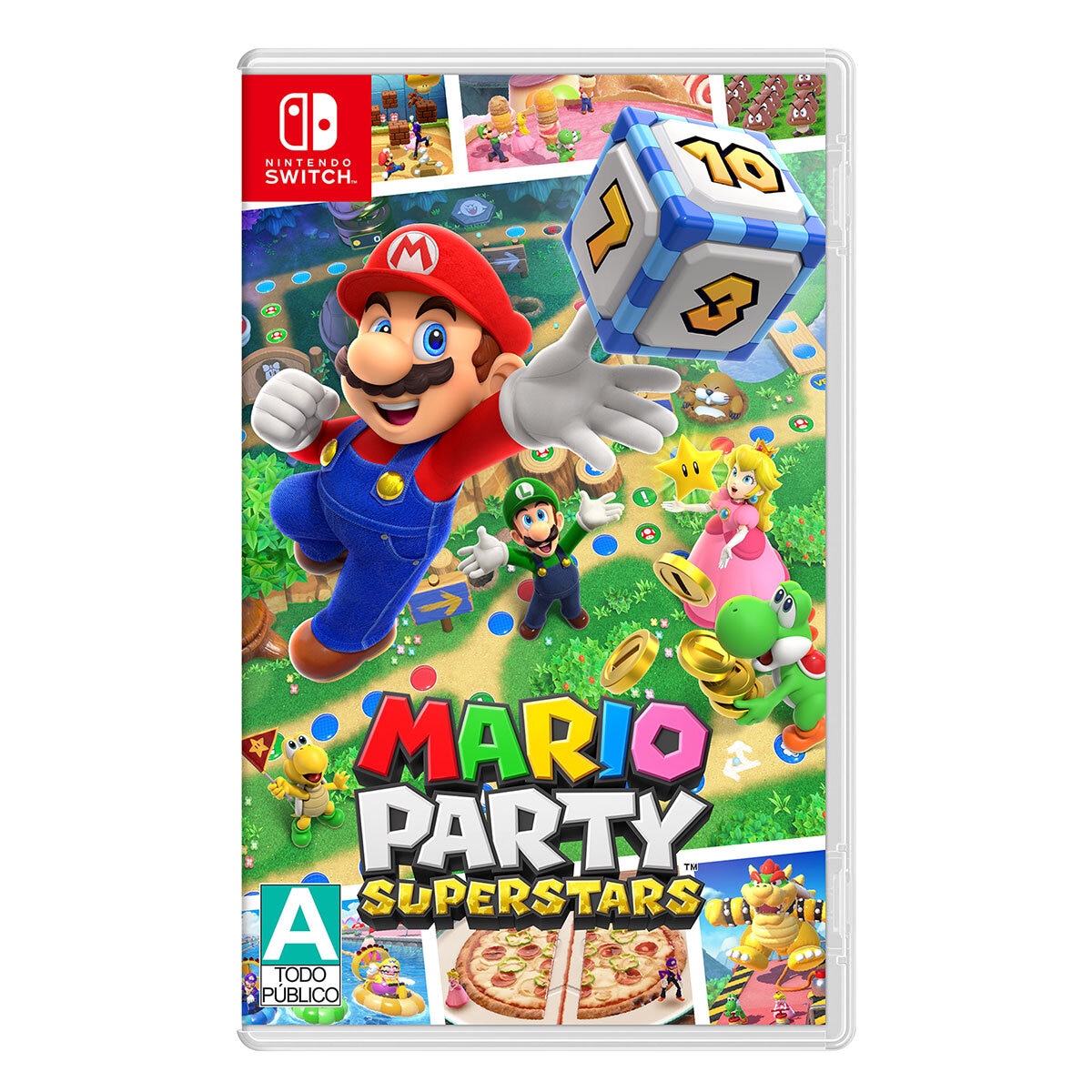 Nintendo Switch - Mario Party Superstars