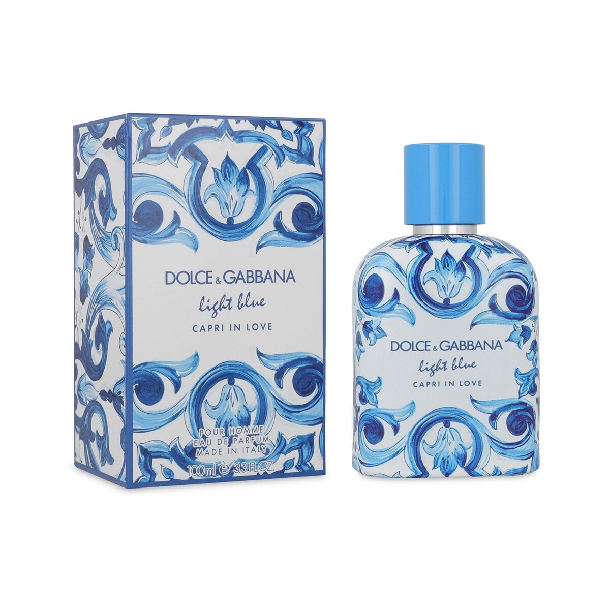 Dolce & Gabbana Light Blue Capri In Love Homme 100 ml