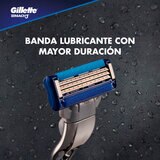 Gillette  Mach3 Turbo  Cartuchos para Afeitar 20 pzas