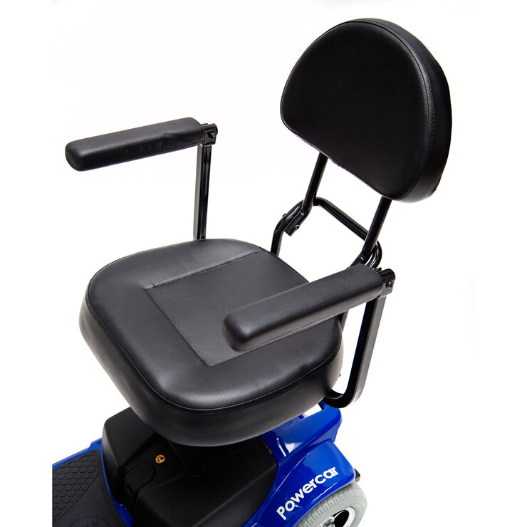 Powercar, Scooter de Movilidad Eléctrico de 3 Ruedas Color Azul