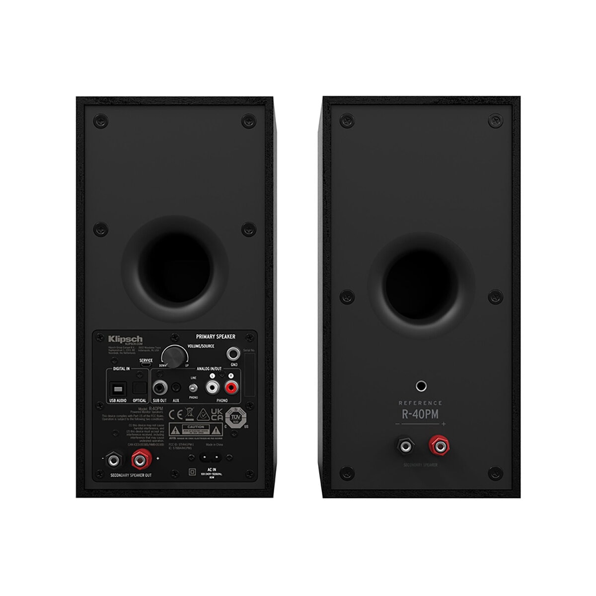 Klipsch R-40PM Monitor Activo Negro