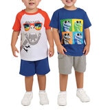Koala Kids Conjunto de 4 piezas para Niños y Niñas Varias Tallas y Colores