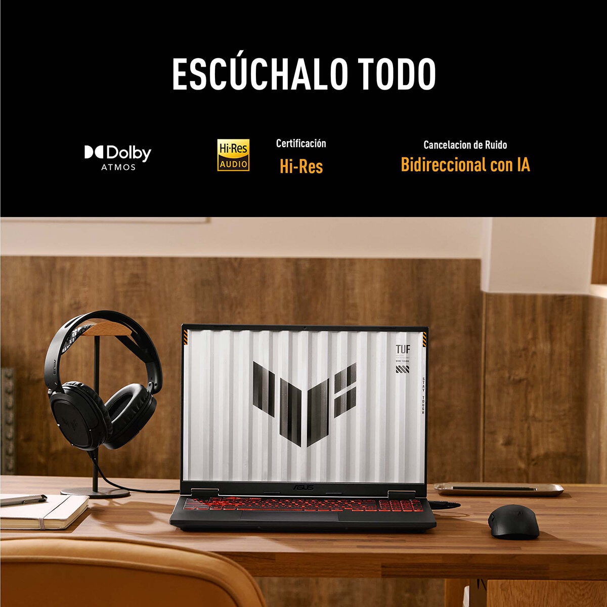 ASUS TUF Gaming A16 Laptop 16" Full HD AMD Ryzen 7 32GB 512GB SSD ASUS TUF Gaming A16 Laptop 16" Full HD AMD Ryzen 7 32GB 512GB SSD