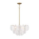 Empire Lighting, Lámpara Colgante con Pantallas de Vidrio Modelo Sutton Empire Lighting, Lámpara Colgante con Pantallas de Vidrio Modelo Sutton