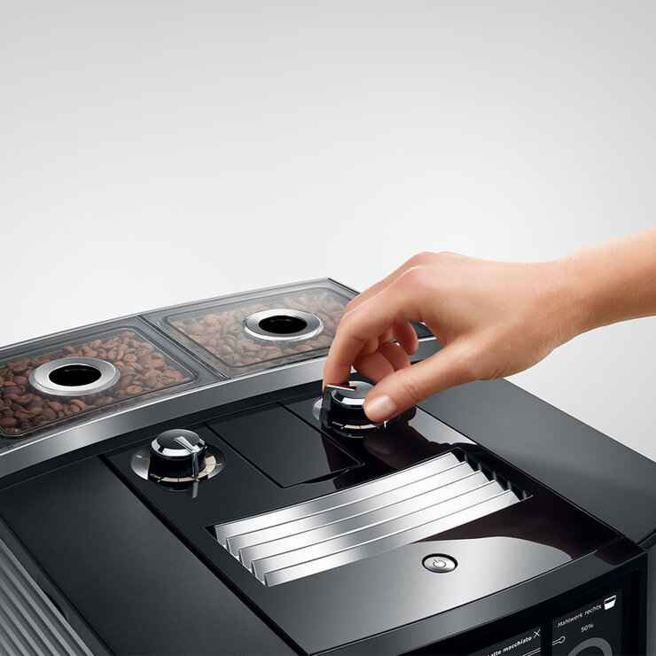 Jura Cafetera Automática J8 Twin