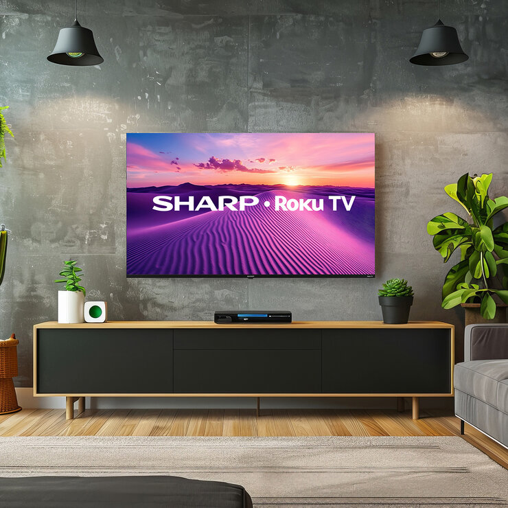 Sharp Pantalla 60" UHD 4K Smart TV