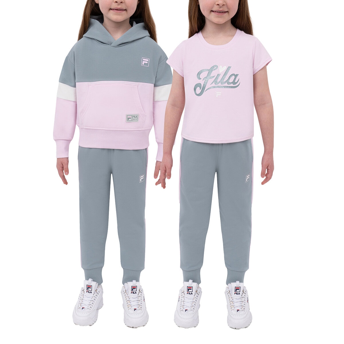 Fila Conjunto 3 piezas para Niños y Niñas Varias Tallas y Colores