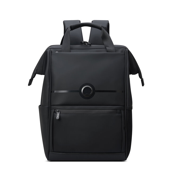 Delsey Set de Maleta y Mochila Turenne Negro