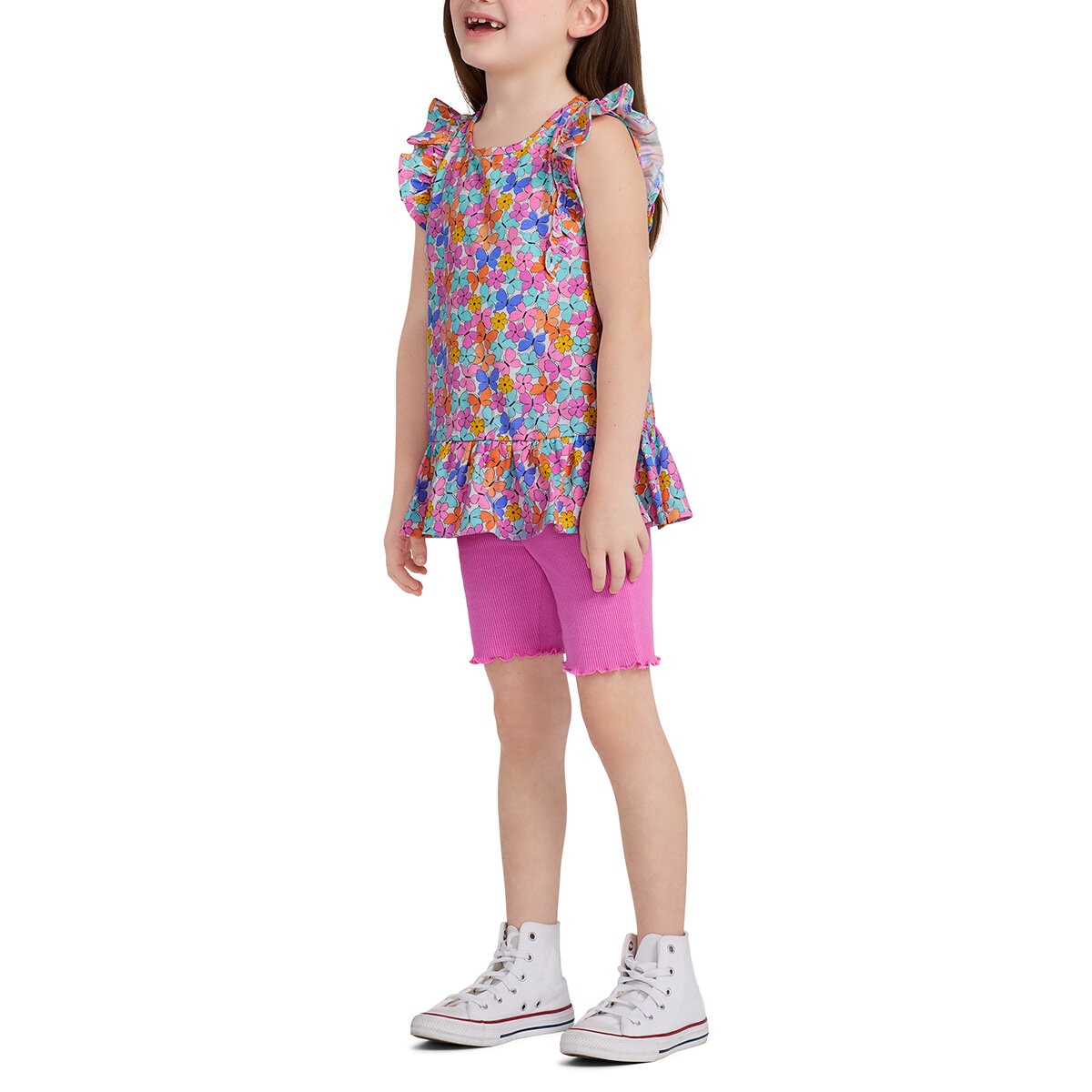 Kids Headquarters Conjunto 4 piezas para Niños o Niñas Arcoíris 4 Años