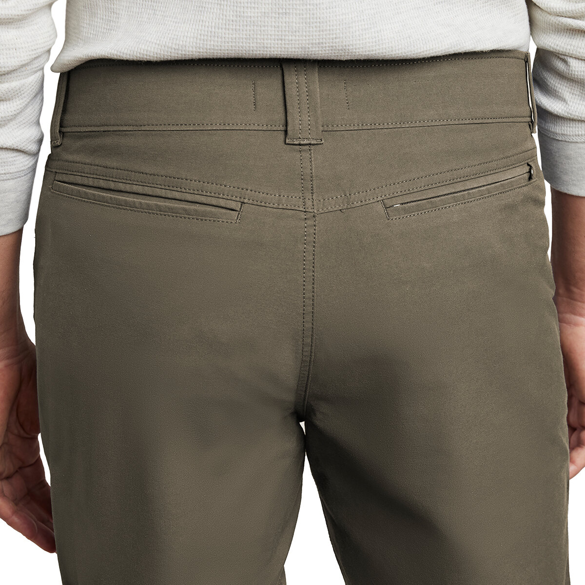 Kirkland Signature Pantalones para Caballero Café 34 x 34 Kirkland Signature Pantalones para Caballero Café 34 x 34