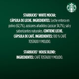Nescafé Dolce Gusto Starbucks White Moca y House Blend 48 cápsulas 