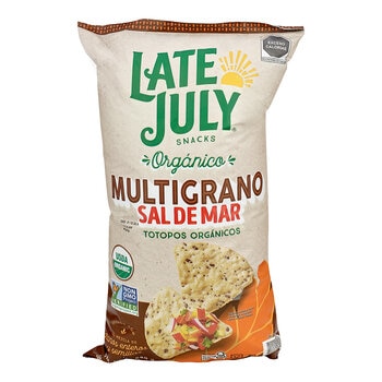 Late July Totopos Multigrano 680g
