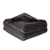 Mon Chateau, Frazada Ultra Suave, Negro