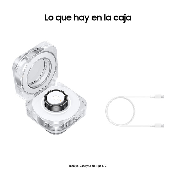 Samsung Galaxy Smart Ring Negro Titanio - Talla 12