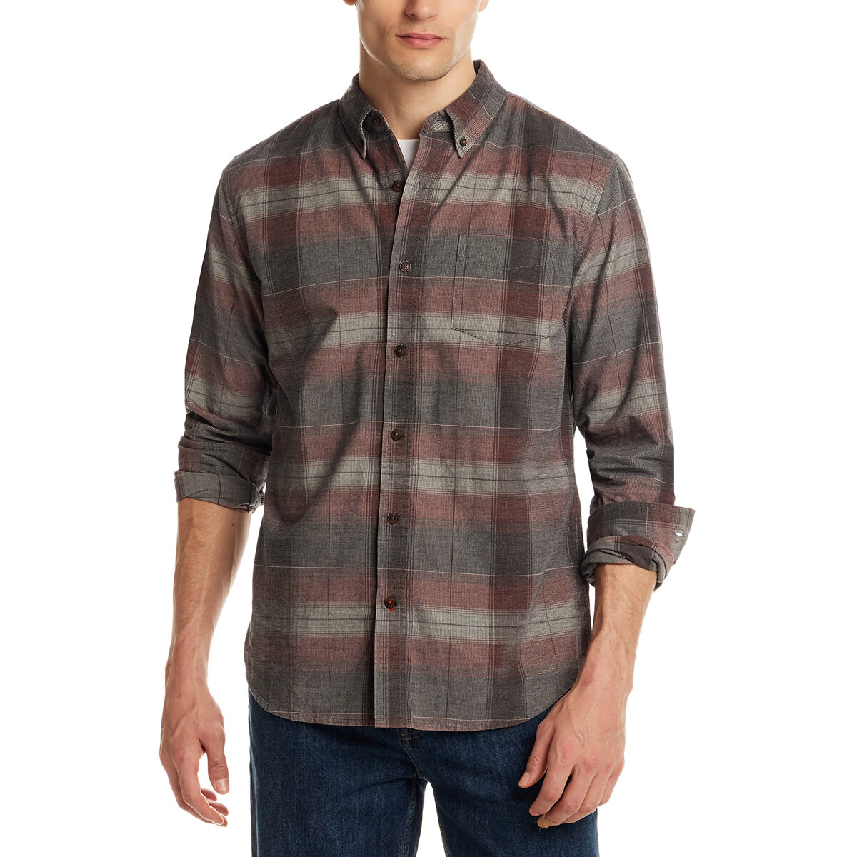 Weatherproof Vintage Camisa para Caballero Café Chica Weatherproof Vintage Camisa para Caballero Café Chica