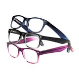 Design Optics, Lentes de Lectura, Dioptría 2.00, Laney, 3 Piezas