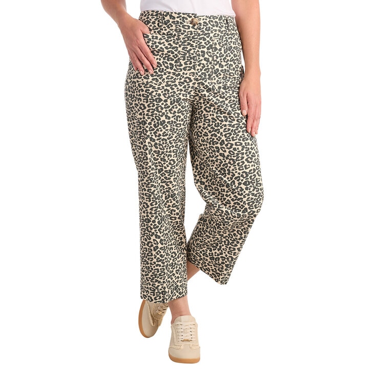 Hilary Radley Pantalones para Dama Beige 8