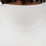 Mario Serrani Italy Blusa estilo túnica para Dama Blanco Extra Grande