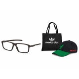 Adidas Sport SP5120@59049 Armazón Oftálmico + Tote Bag Mexico City + Gorra México Tricolor.