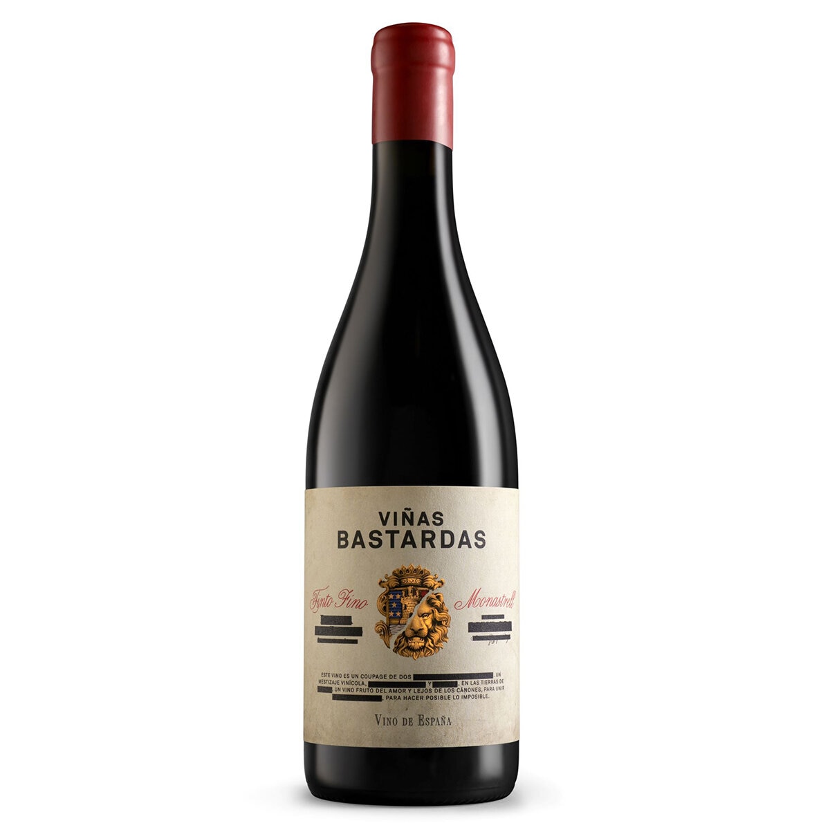 Vino Tinto Viñas Bastardas 750 ml