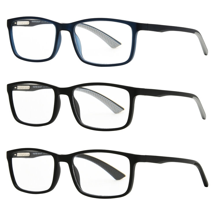 Foster Grant, Lentes de lectura, Dioptría +1.75 para Caballero