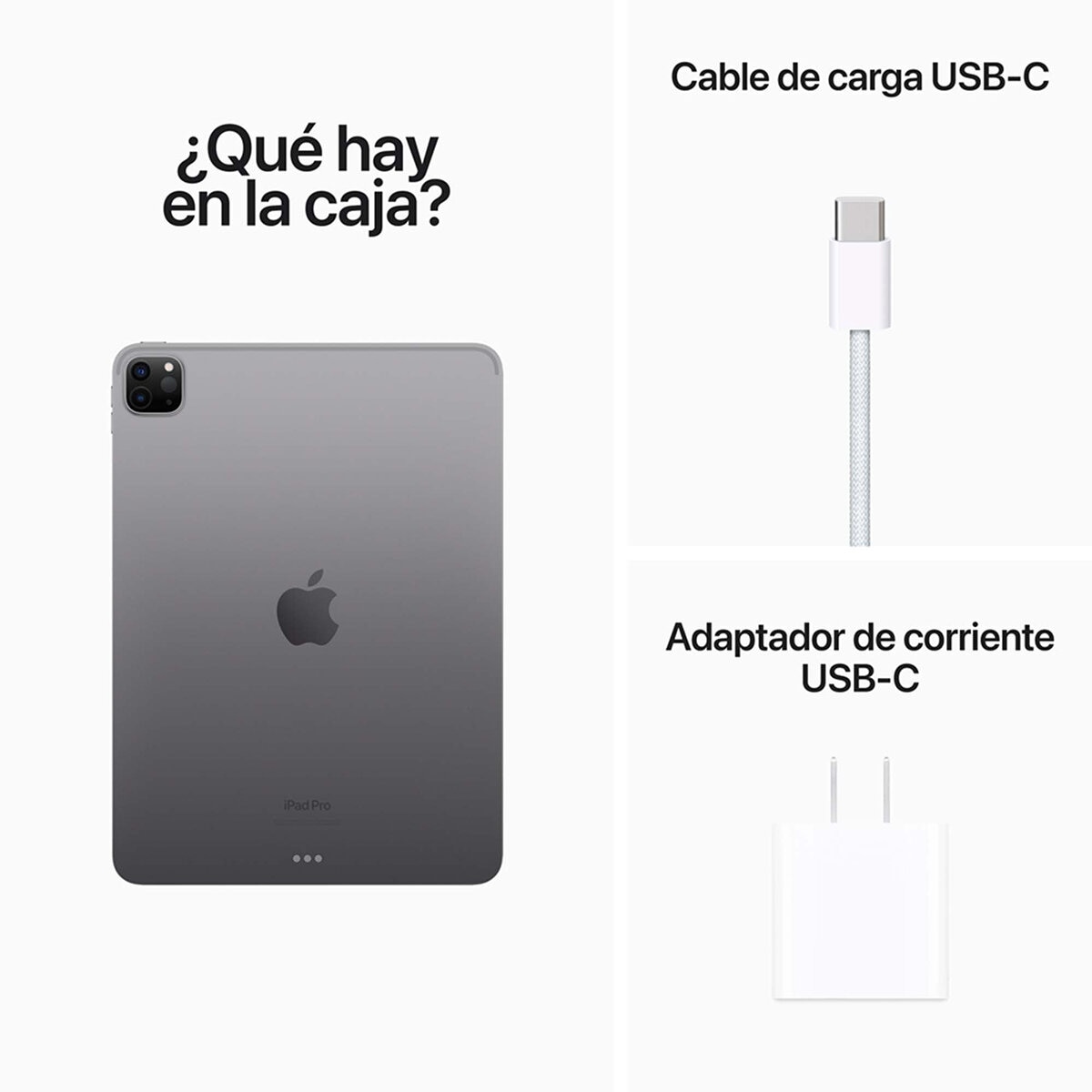 Apple iPad Pro 11" 128 GB WI-FI  - Gris Espacial