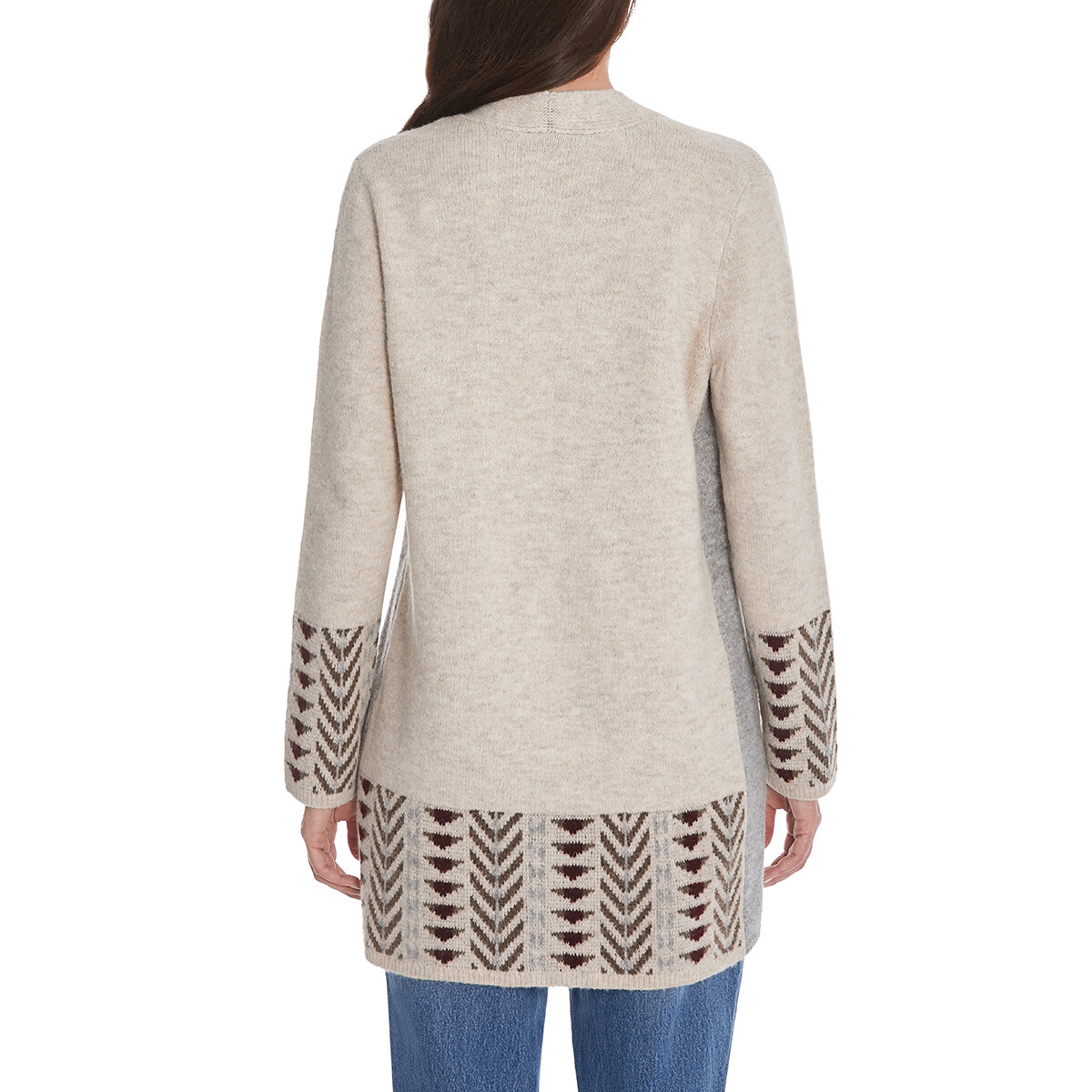 Frye Suéter para Dama Café Grande Frye Suéter para Dama Café Grande