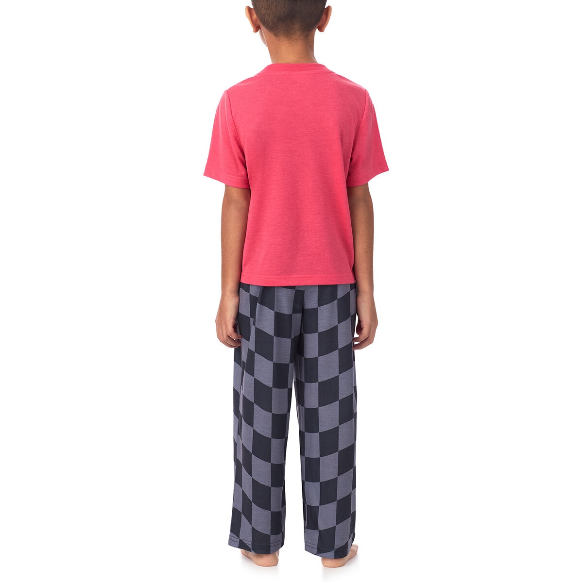 Saint Eve Pijama 3 piezas para Niños y Niñas Rojo 7 / 8 Años