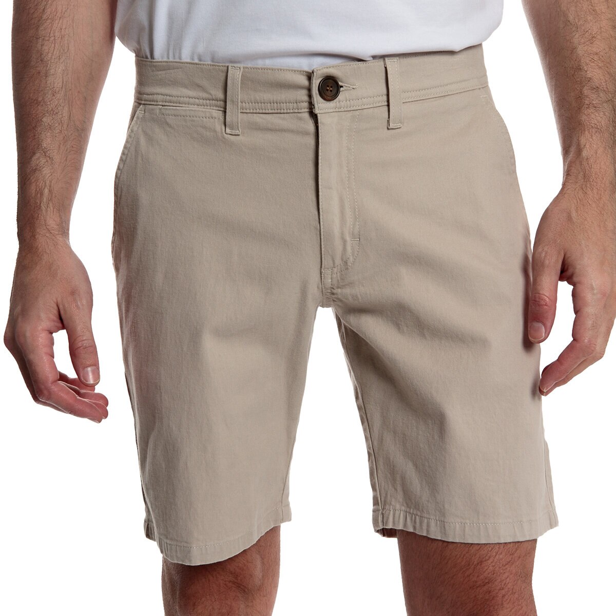Kenneth Cole Shorts para Caballero Beige 32