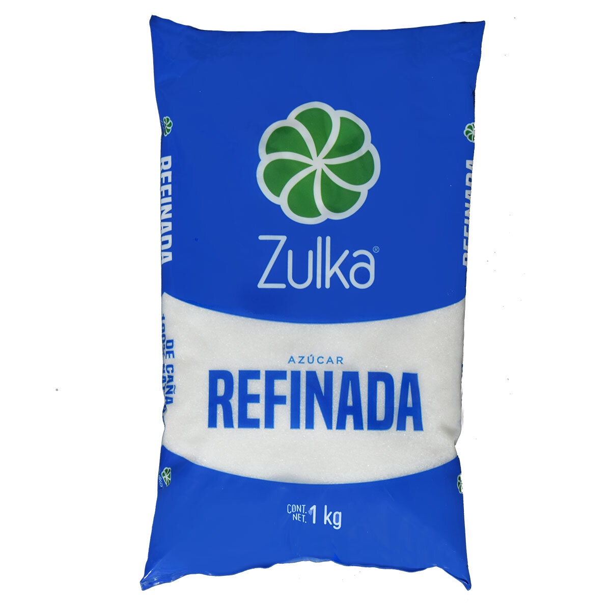 Zulka Azúcar Refinada 10 bolsas de 1 kg