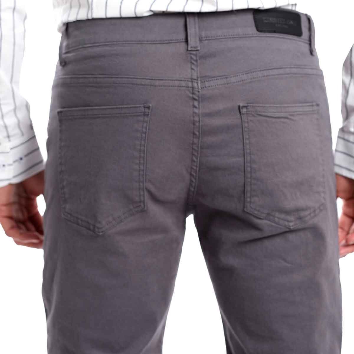 Kenneth Cole Pantalones para Caballero gris 32 x 32