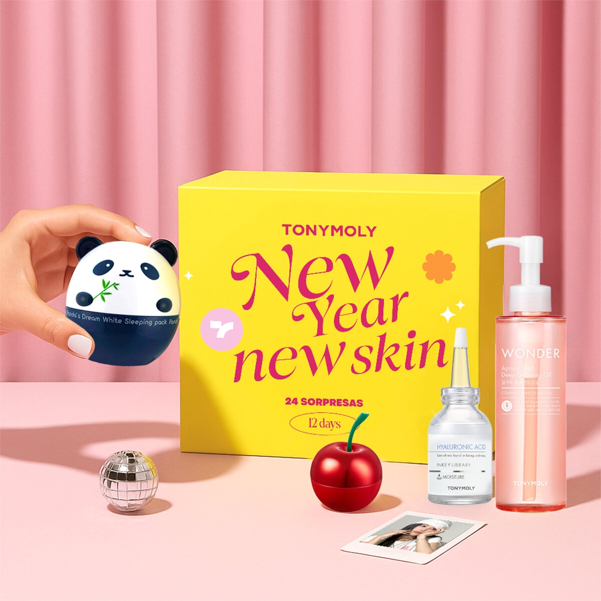 Tony Moly Calendario de Adviento Tony Moly Calendario de Adviento