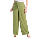 Hilary Radley Pantalones para Dama Verde Extra Grande Hilary Radley Pantalones para Dama Verde Extra Grande