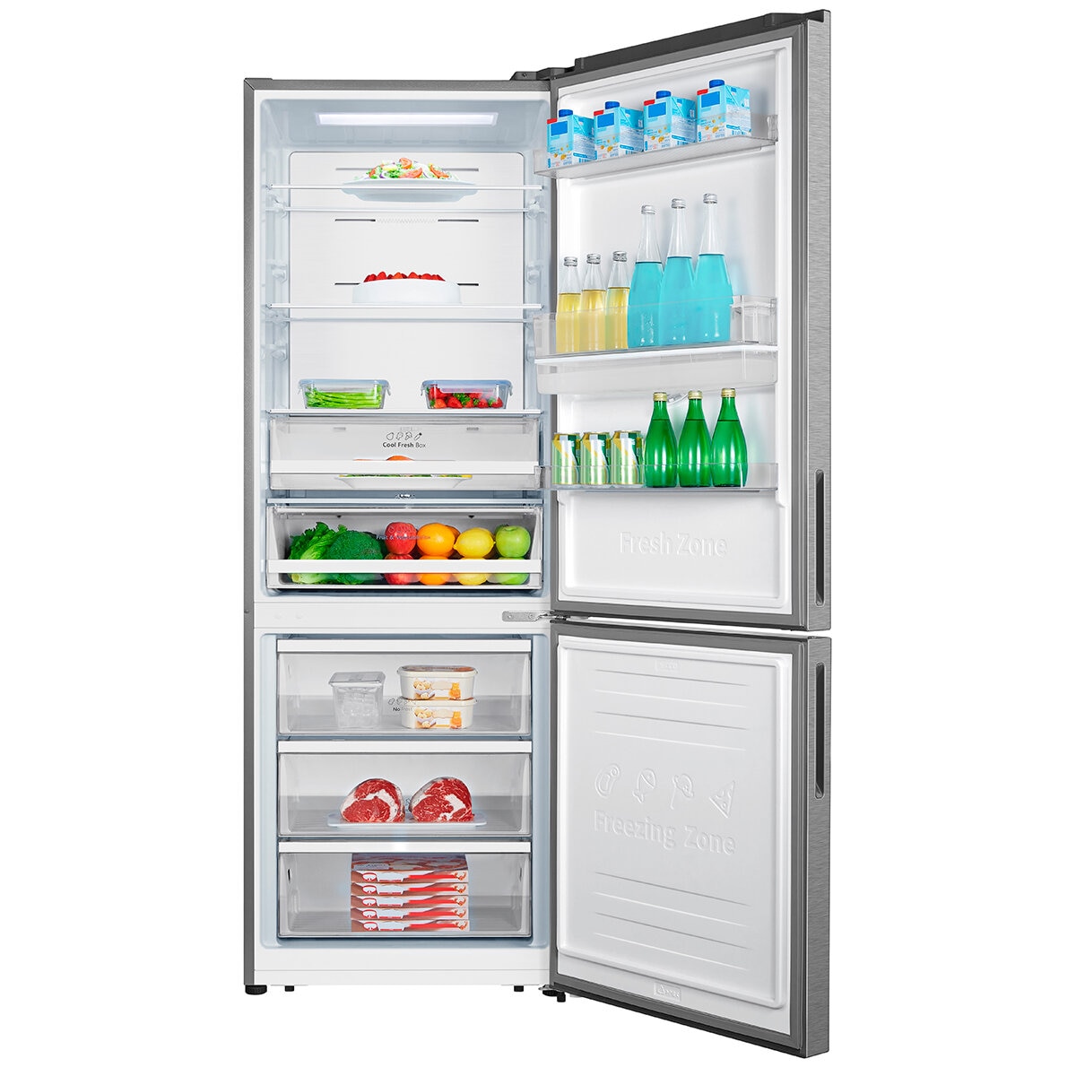 Hisense Refrigerador 18' Bottom Mount