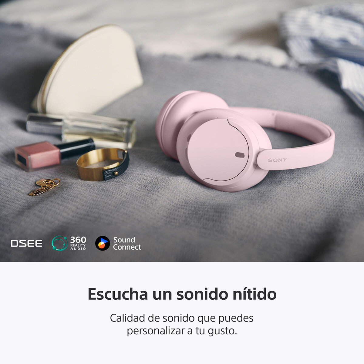 Sony Audífonos Inalámbricos WH-CH720N/BZ Rosa