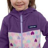 Lands' End Sudadera para Niños y Niñas Morado 5 Años