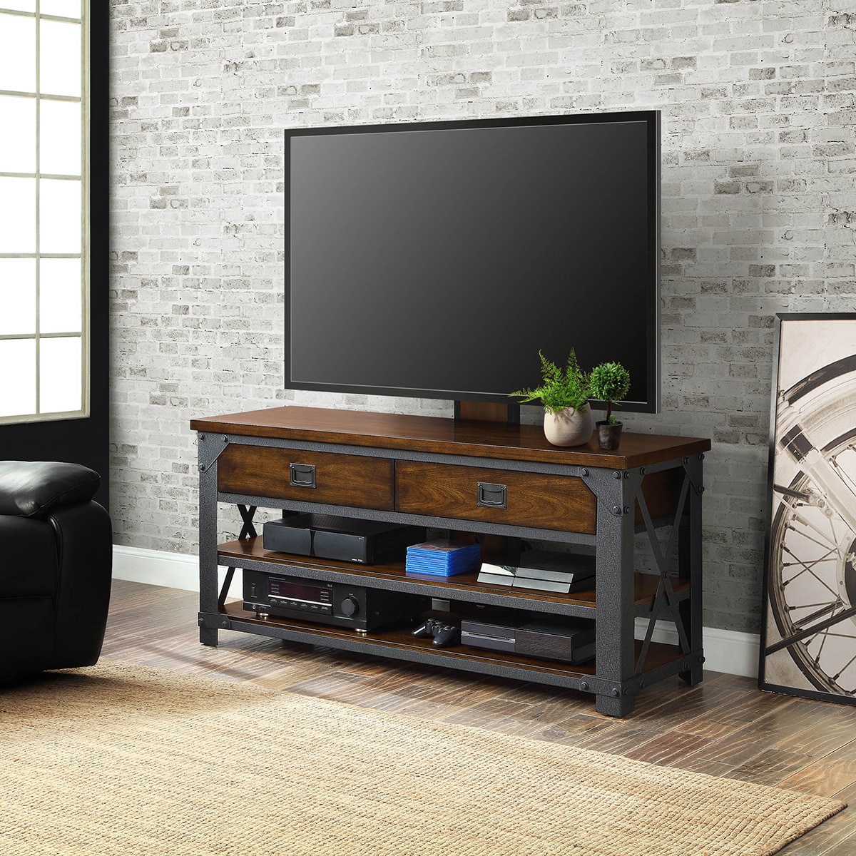 Bayside Furnishings, Xavier, consola para TV Costco México