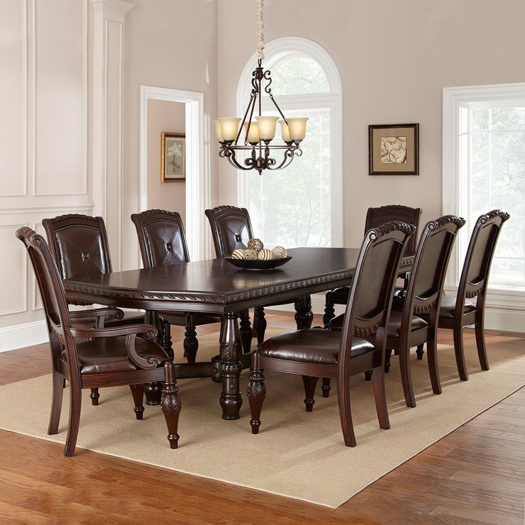 Comedor de Lujo Addison 9 Piezas, Adalyn Home | Costco México