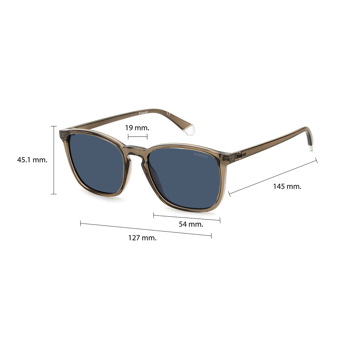 Polaroid PLD 4139/S Lentes de Sol