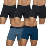 Buffalo David Bitton Bóxers para Caballero 5 piezas Varias Tallas y Colores