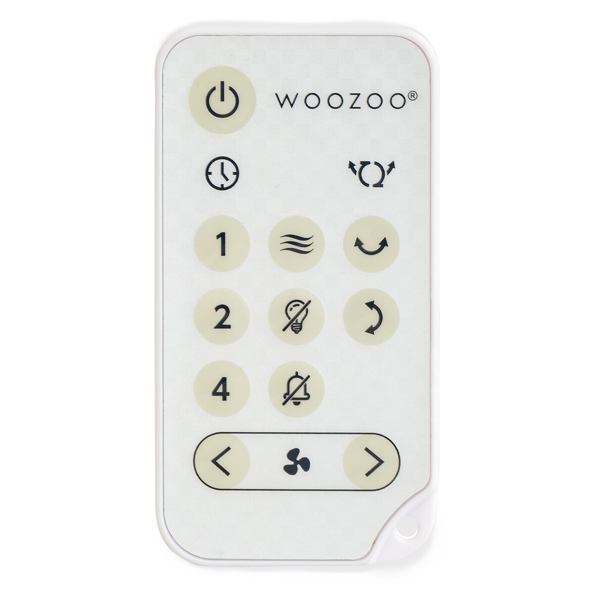 Woozoo Ventilador de globo multi direccional, 5 velocidades